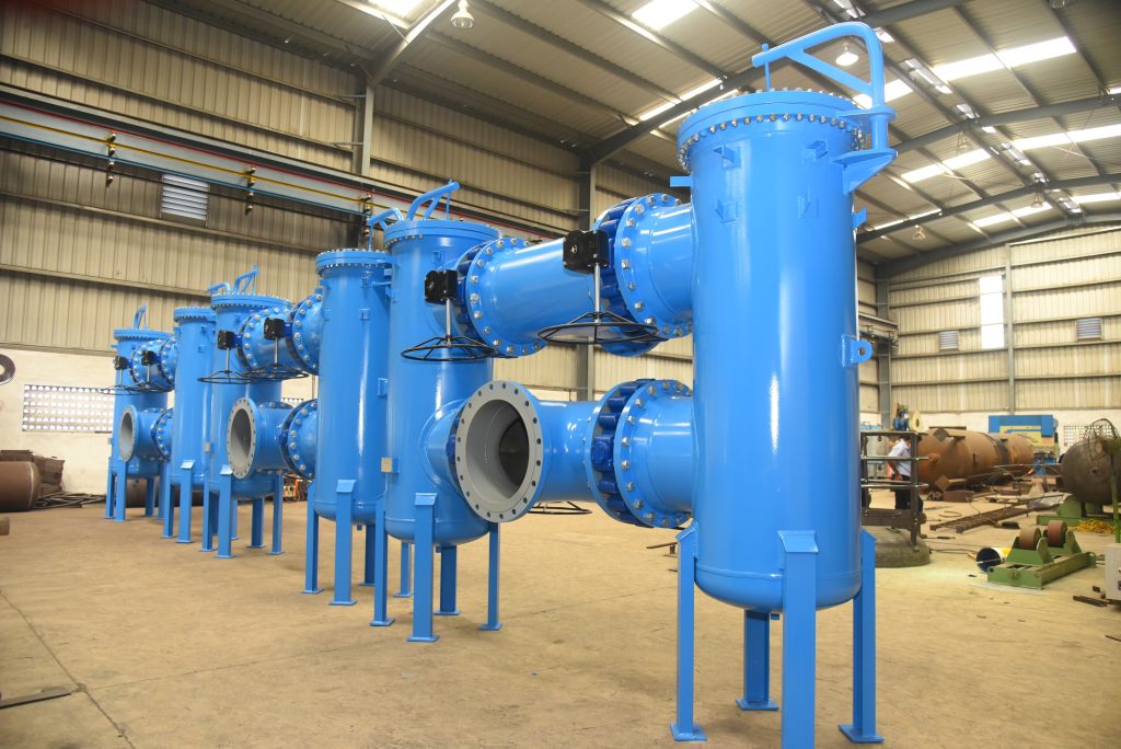 DUPLEX STRAINER DUBAI | India / UAE / UK – Precision Storage Vessels ...